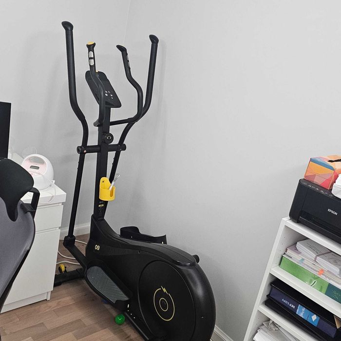 Bicicletă eliptică Domyos EL520 Bluetooth | 9 programe | stare foarte bună