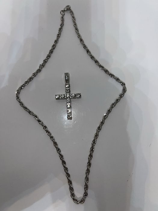 Set  elegant  Nou, cu Ceas, Lant cu pandativ, Bratara, Cruce si Colier