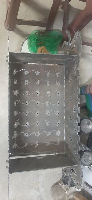 Мангал из 4 миллиметр