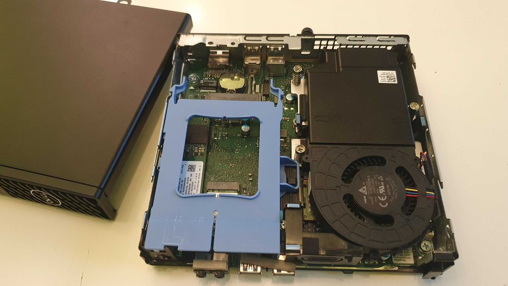 Mini PC - Dell OptiPlex 3080 Micro, Intel Core i3-10105T 4C/8T, 16 GB ...