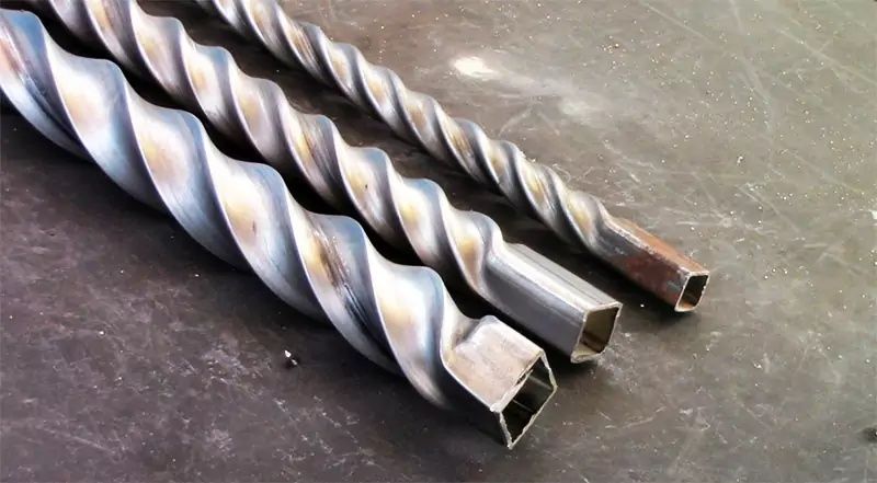 Производство кованных элементов разных видов