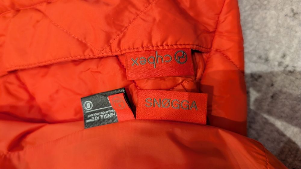 Scaun auto Cybex Platinum Sirona Z2 i-Size Rosu + Cybex Snogga Rosu