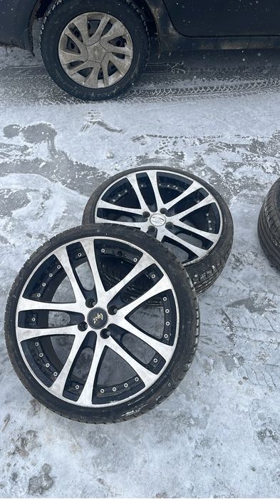 Рельсы r17 на лете