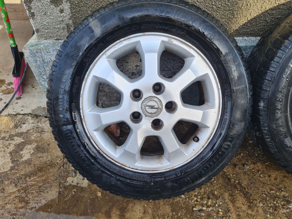 Jante aliaj 5x110 R15 Opel Astra G , H , Zafira , Meriva , Vectra