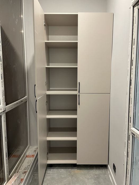 Шкафы на балкон от 70тыс