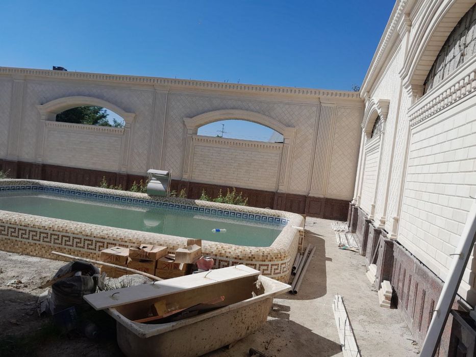 Suxoy mantaj, Granit, travertin tosh, mardash