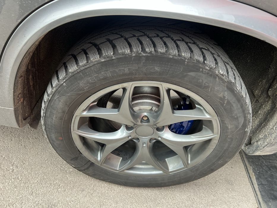 Джанти за bmw x5 f15 19x8j et 35 5x120