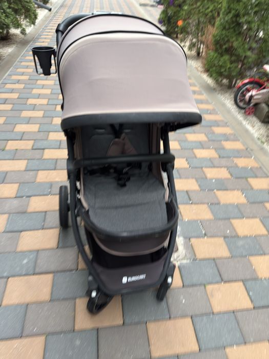 Carucior nou nascut Euro-Cart CORSO, cadru de aluminiu