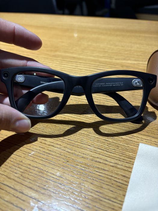 Ray-Ban meta Wayfarer gen 1 Хамелеон