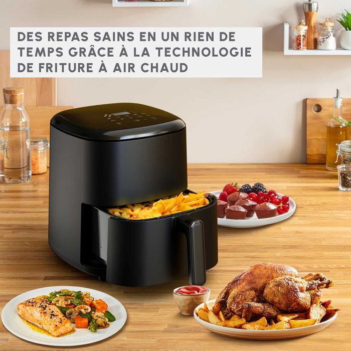 Фритюрник с горещ въздух Moulinex Easy Fry Max 5L EZ245820, Air Fryer