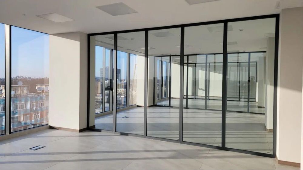 Перегородки 10 мм Витражи Фасадные системы