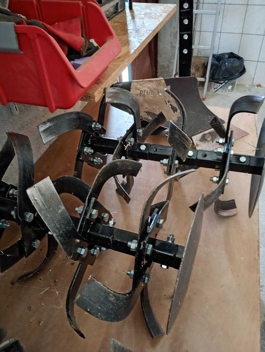 Motocultor Loncin 1200