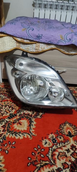 Полировка/чистка фар с разбором