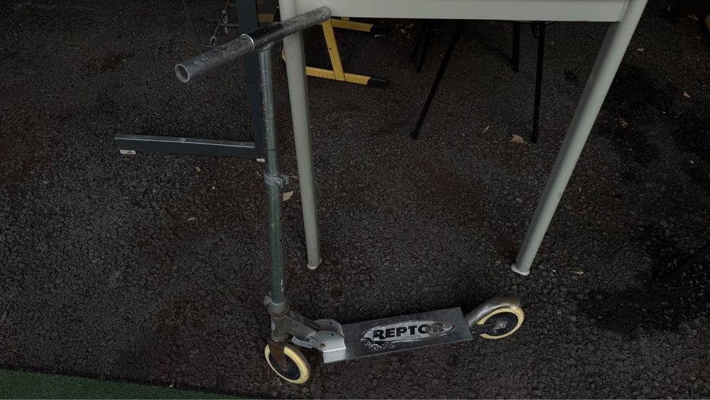 Bicicleta si Trotineta