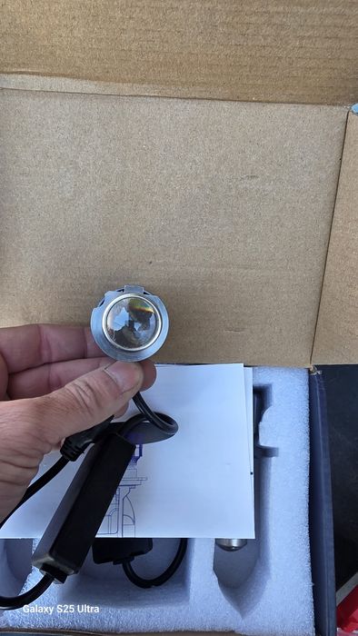 Led H7 с вградена лупа за рефлекторен фар