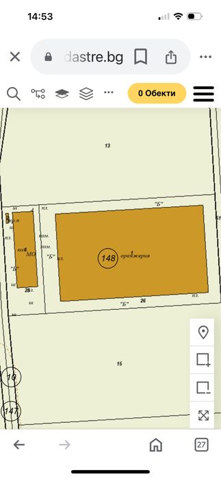 Продава се Земеделски имот в с. Говедаре, Област Пазарджик -  кв.м за 60180 €/дка - Снимка #19