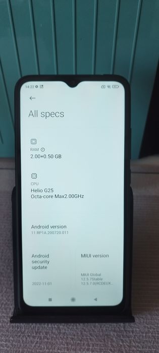 Telefon mobil Xiaomi Redmi 9A