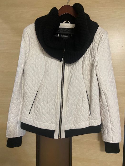 Куртка кожаная женская