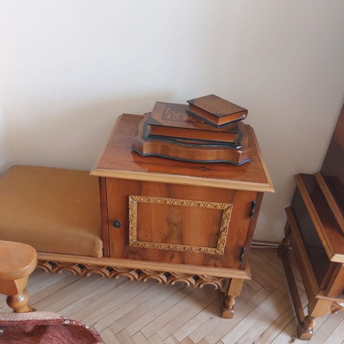 URGENT - Mobila LUXOR lemn masiv vintage DE VANZARE