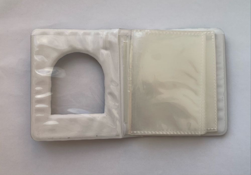 Мини биндер для карточек