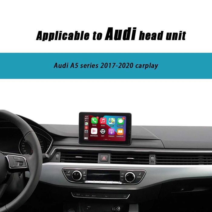 CarPlay / Android Auto модул за Audi A3 и A5 (MIB/MIB2, 2013–2020)