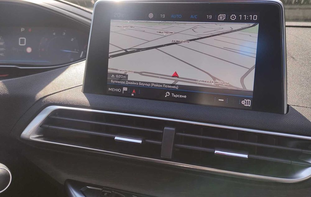 2026 карти за навигация Пежо камери за скорост Peugeot NAC Wave map