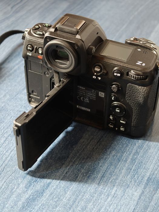 Nikon Z8, garanție 1.5 ani, 38 K cadre