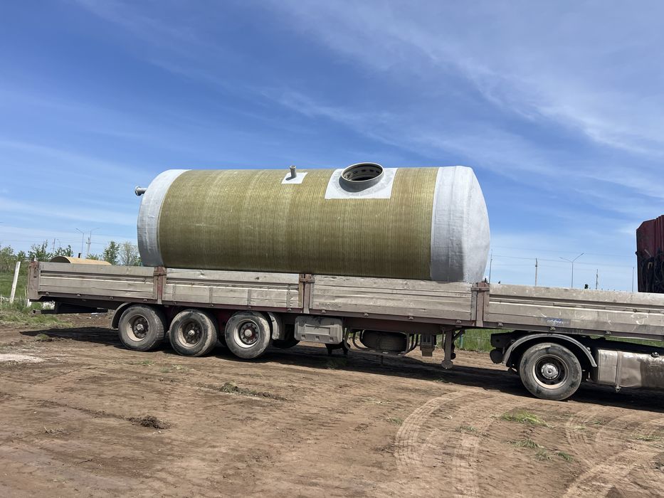 Емкость для септика из стеклопластика