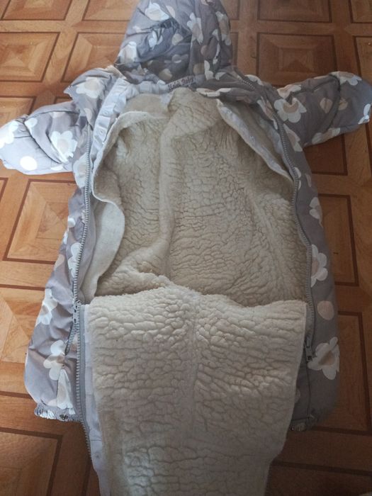 Зима, осень весна, детский комбинезон