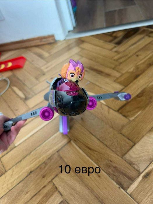 играчка пес патрул