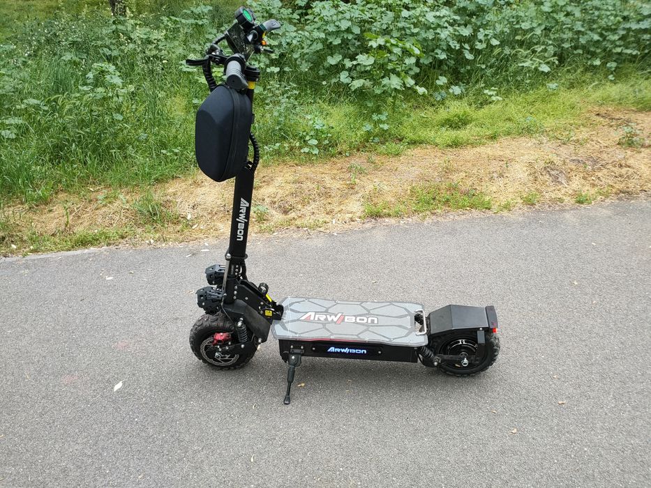 85km/h Trotineta electrica 5600W dual motor Arwibon Q06 Pro bestie