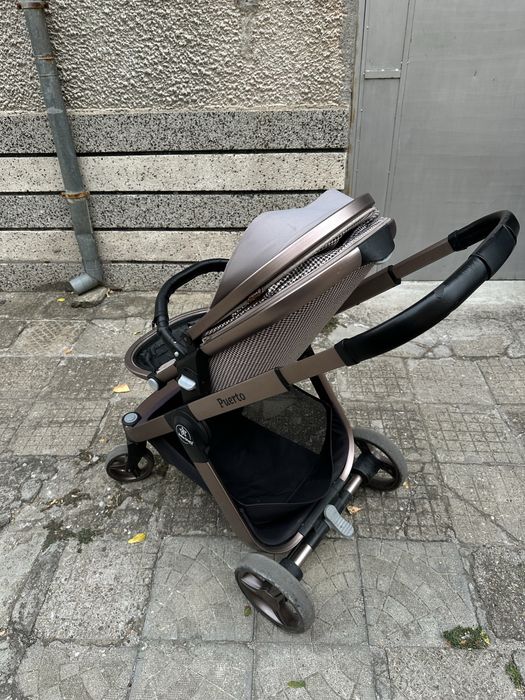 Бебешка количка 3в1 BebeStar