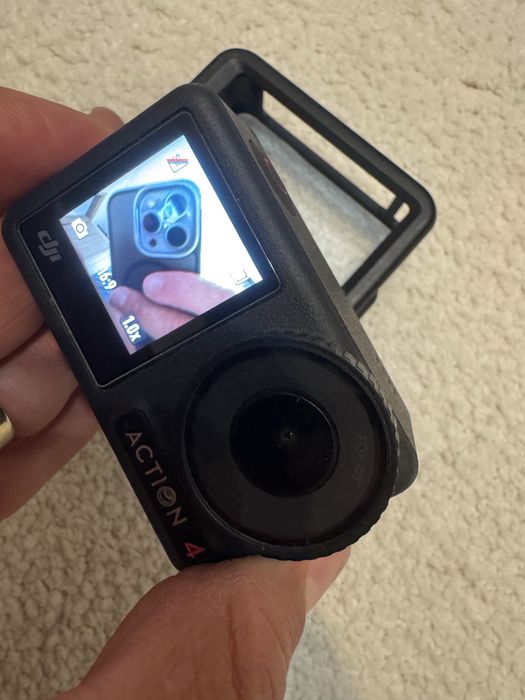 Camera actiune dji osmo action 4