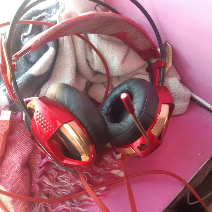 Геймърски слушалки със микрофон. Лимитирана серия.