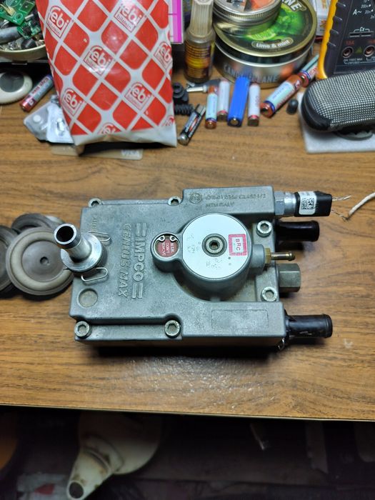 ГБО редуктор BRC нового образца.