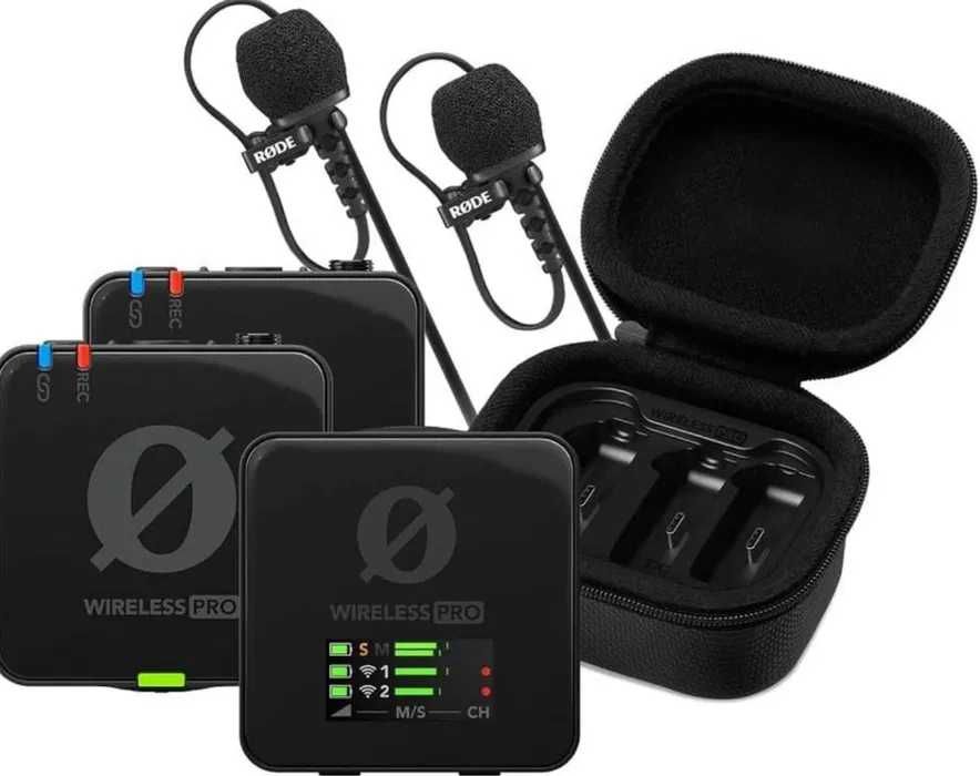 Продам Rode Wireless Pro + Rode Lavalier II