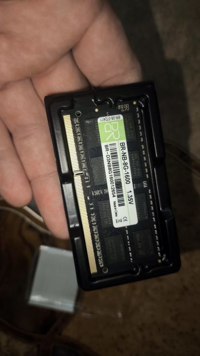 ОЗУ  DDR 3L 8 g 1600