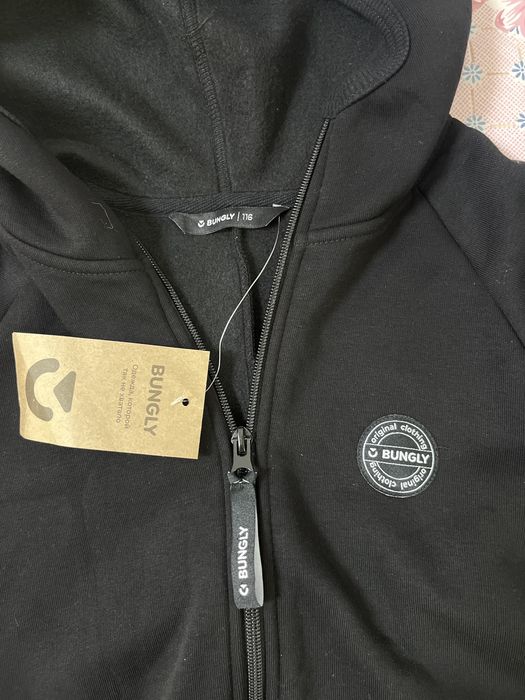 Комбинезон с карманами детский "уголь" утепленный