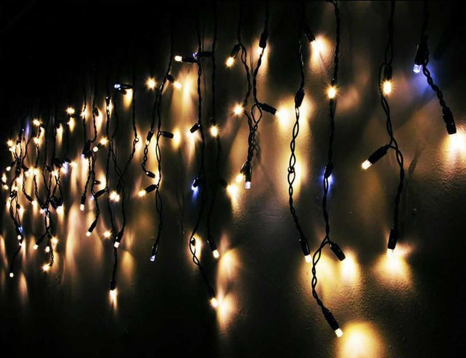 Светодиодная бахрома