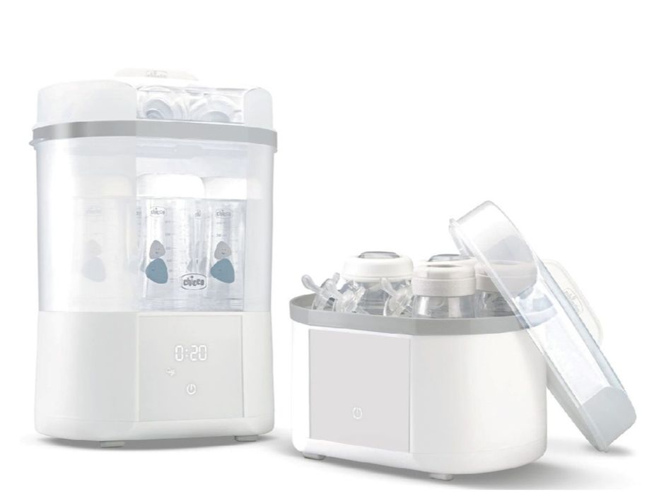 Sterilizator + Uscător Chicco 2 în 1 | Nou, sigilat