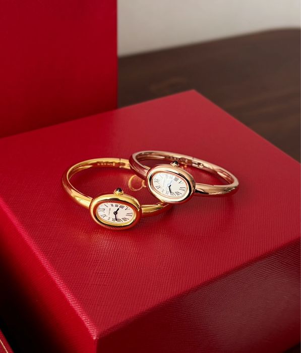 Часы Cartier Baignoire