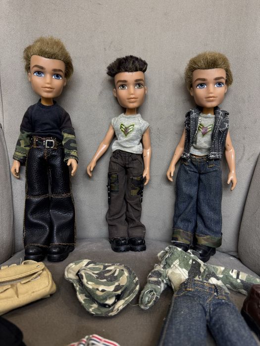 Братц   куклы мальчики