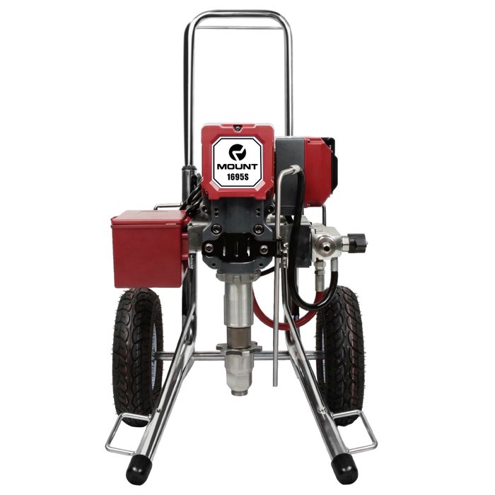 MOUNT шпаклевка левкас безвоздушный распылитель окрасочный краскапульт