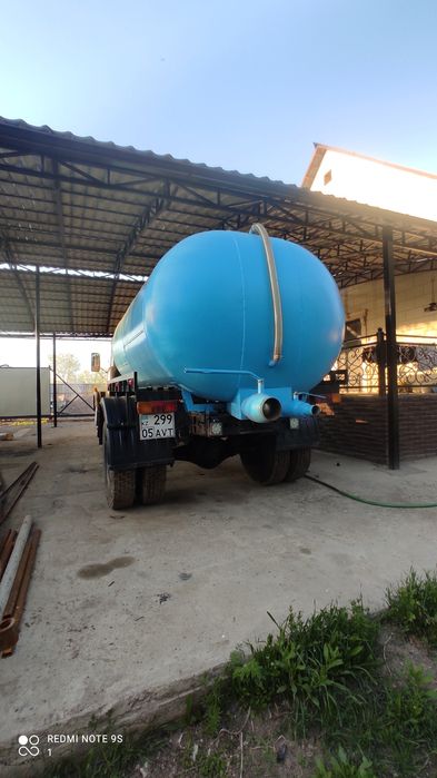 ЗИЛ осенизатор 131