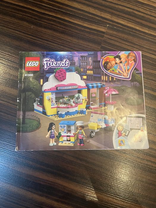 Set lego friends cafeneaua cu briose a oliviei