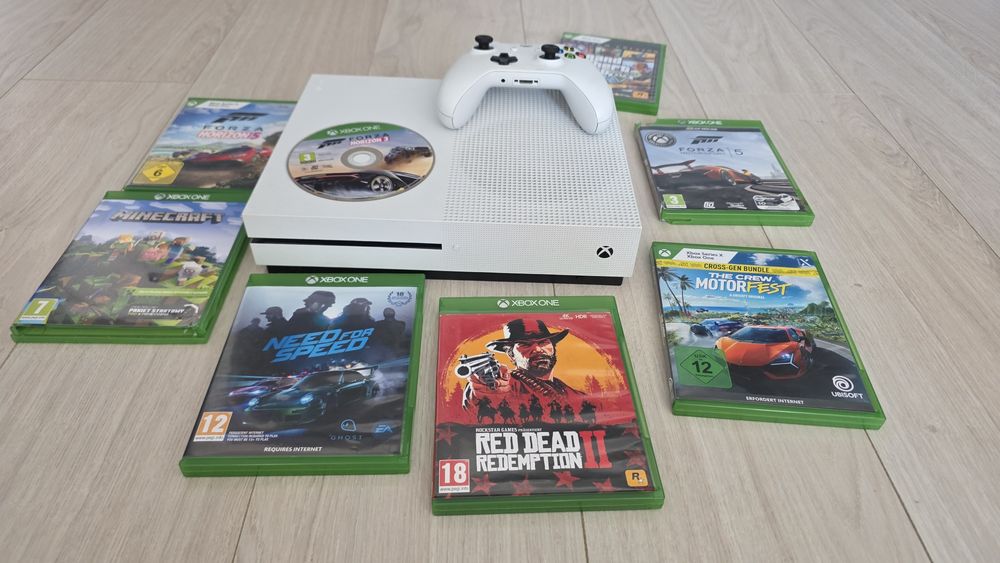 Xbox one S 1 tb.