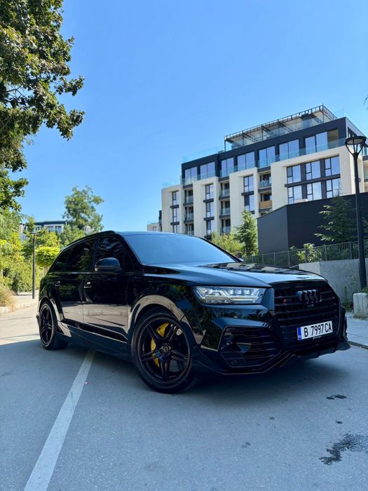 AUDI SQ7  ABT-пакет