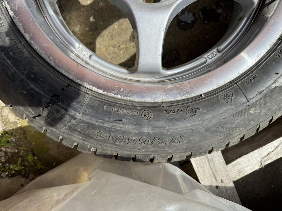 Зимни гуми с лети джанти 175/65/R14
