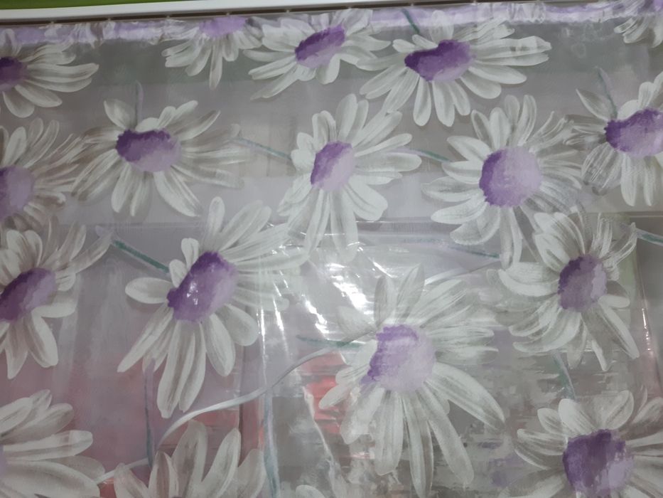 Шторы  для  кухни