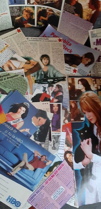 Colectie de articole cu Sandra Annette Bullock